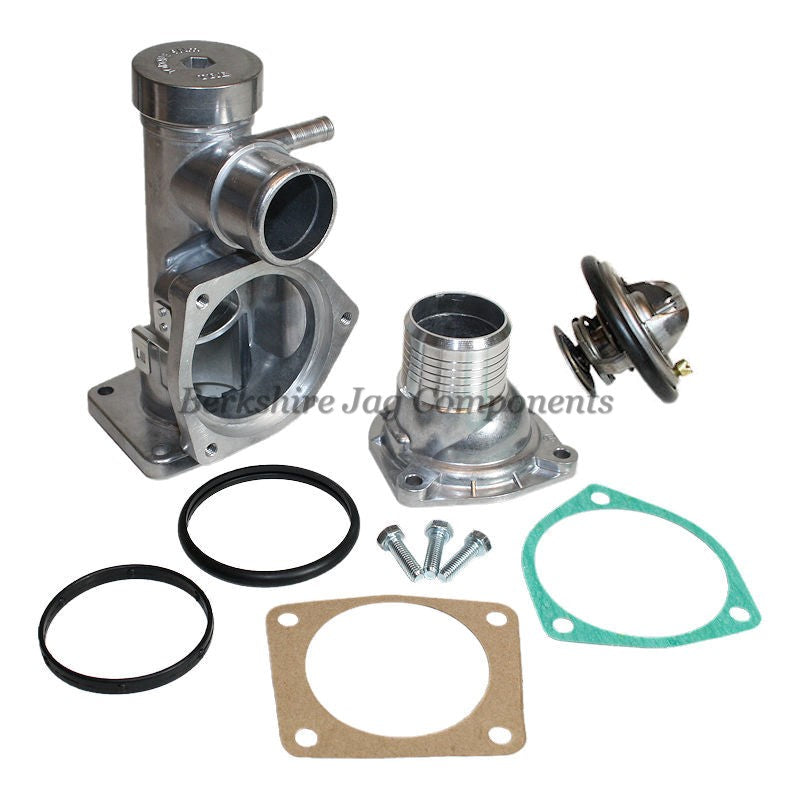 XJ8 Thermostat Alloy Kit & Thermostat AJ82217 / AJ86484