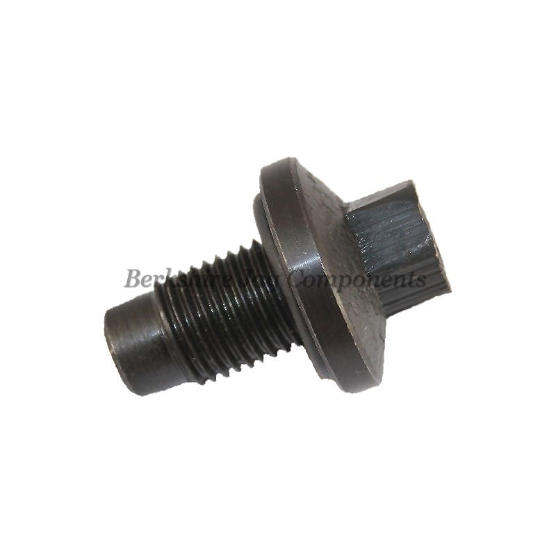 S Type Diesel Engine Oil Drain Plug Bolt With Seal AJ83017