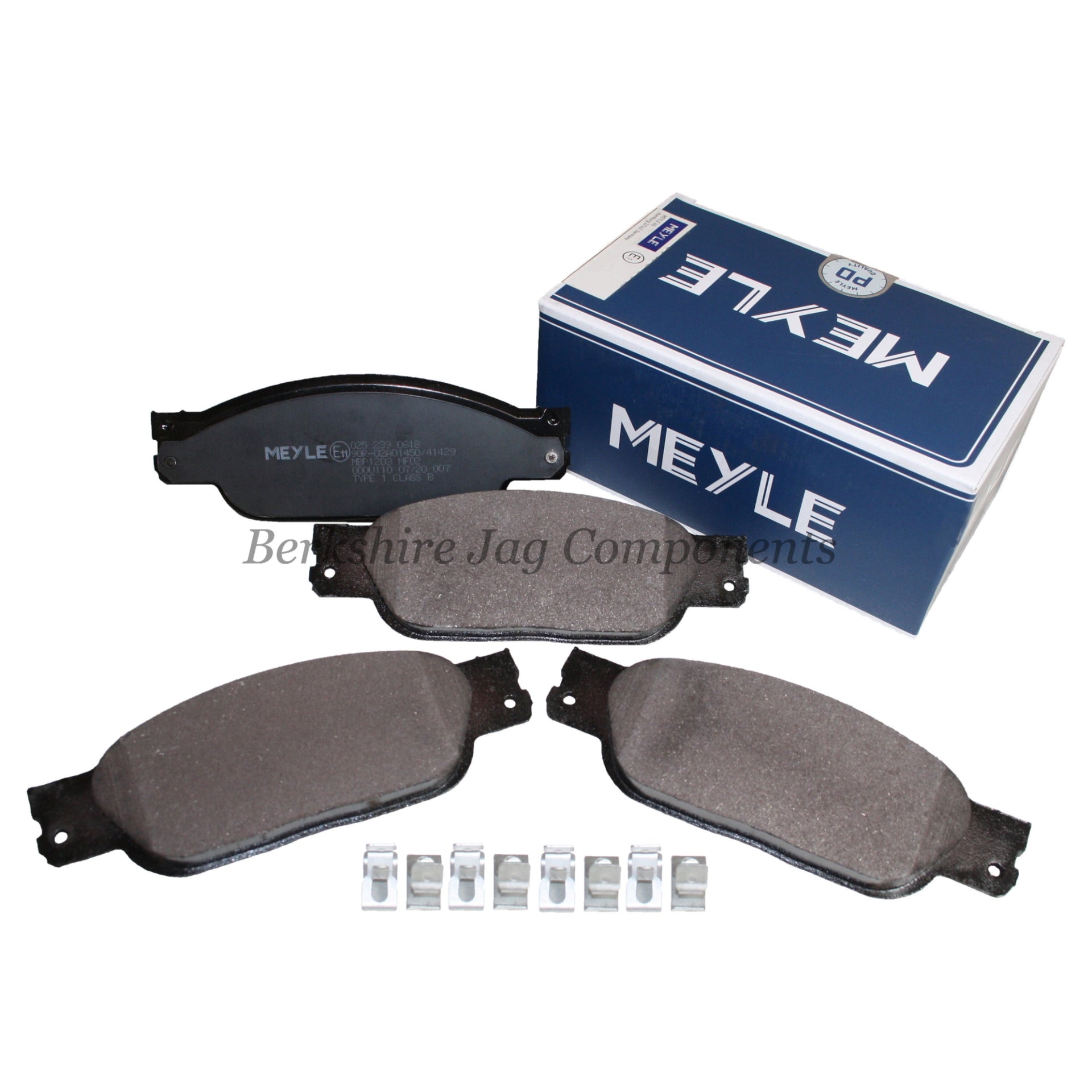 S Type Front Brake Pads C2C23786M