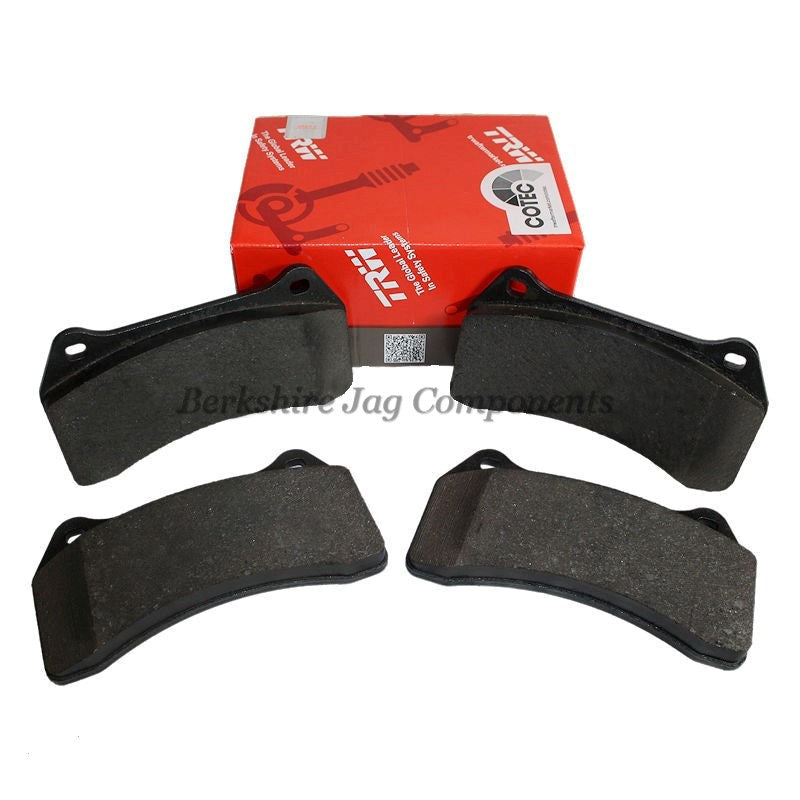 S Type Front Brake Pads C2C24018