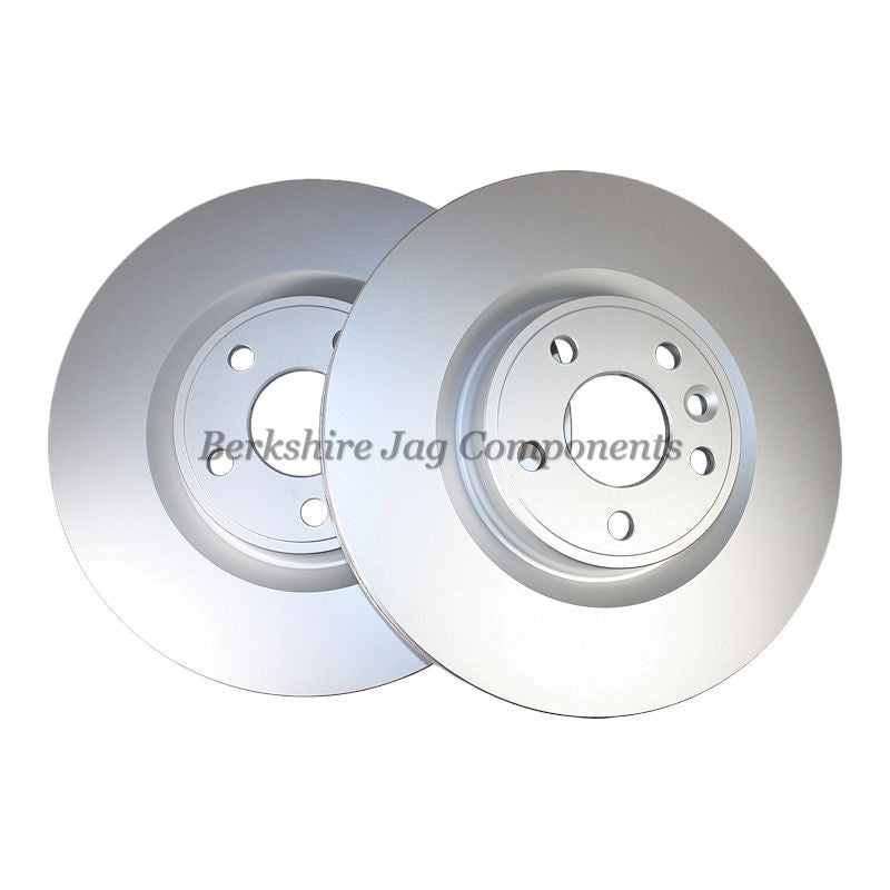 XF Front Brake Discs Vented C2C25336