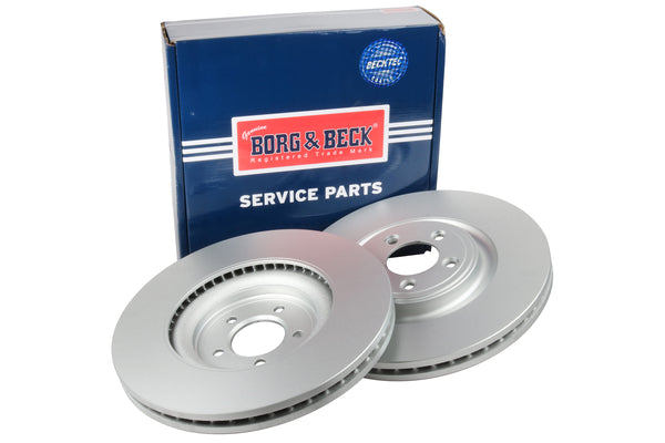 S Type Vented Front Brake Discs 355mm C2C25337BB