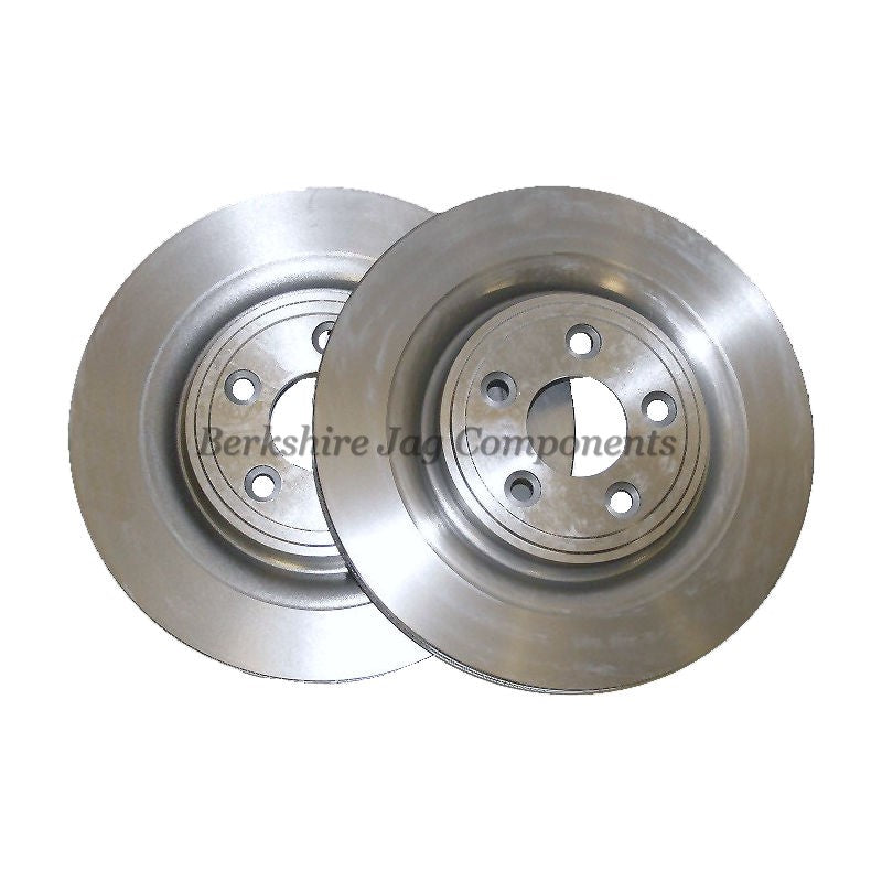 XF Rear Brake Discs Vented 326mm C2C25339