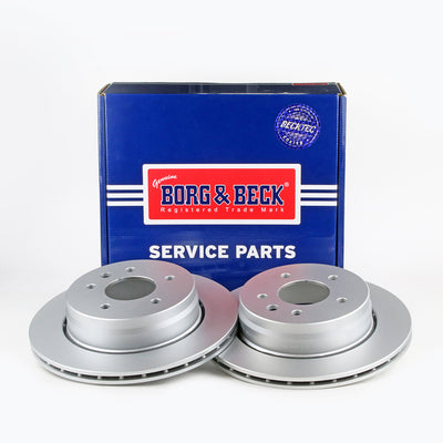 XJS Rear Outboard Brake Discs (VENTED) 305mm C2C41251BB