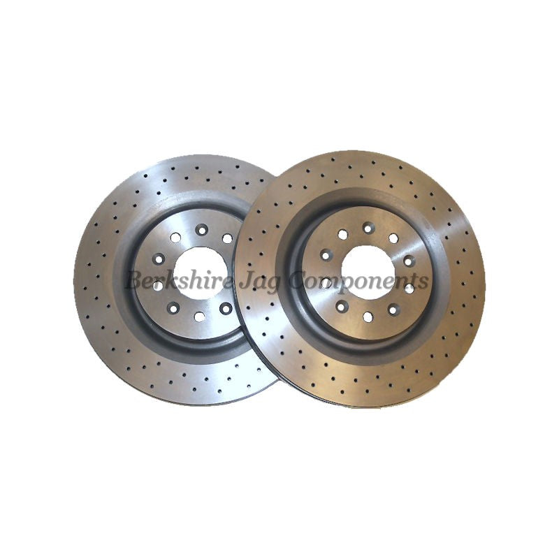 XKR Front Brake Disc's C2N3427