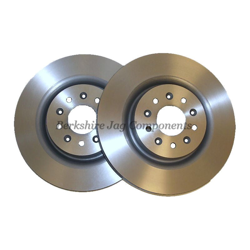 XKR Front Brake Disc's C2N3428