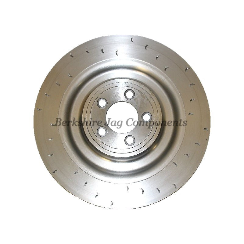 XK X150 Front Right Hand Brake Disc Alcon 400mm Grooved C2P10564