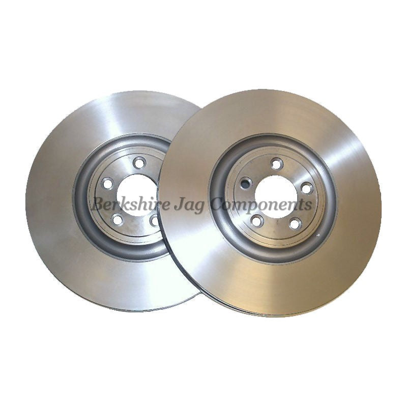 XF Front Brake Disc Vented 380mm C2P12622