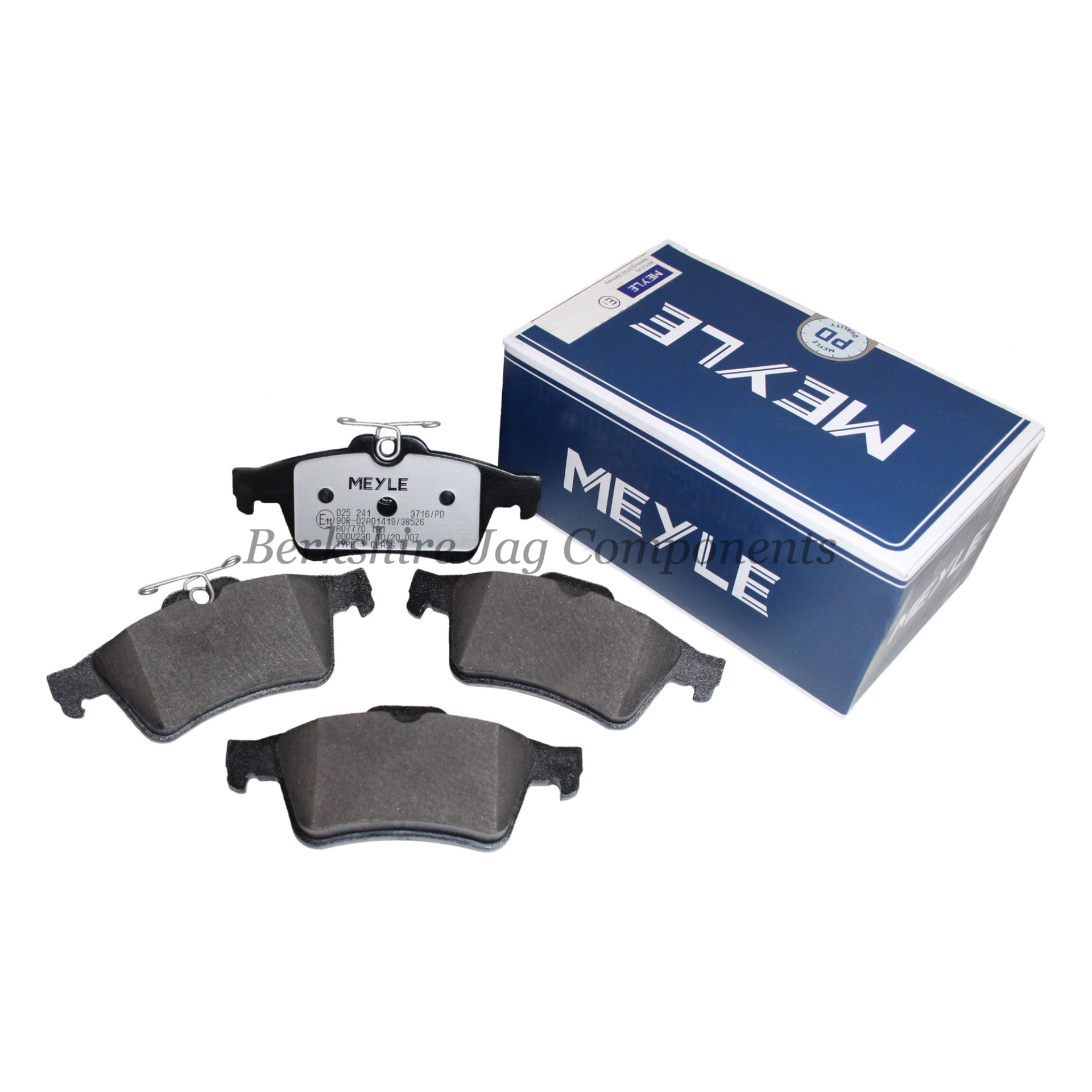 S Type Rear Brake Pads C2P17595M