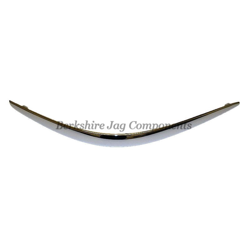 X Type Front Bumper Corner Chrome Finisher Right Hand C2S18807