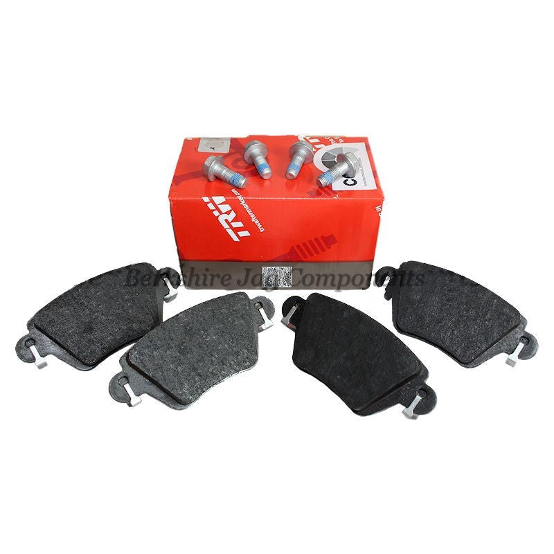 X Type Rear Brake Pads C2S33408