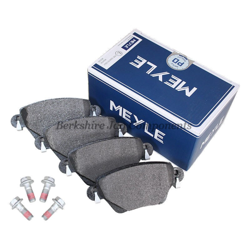 X Type Rear Brake Pads C2S33408M