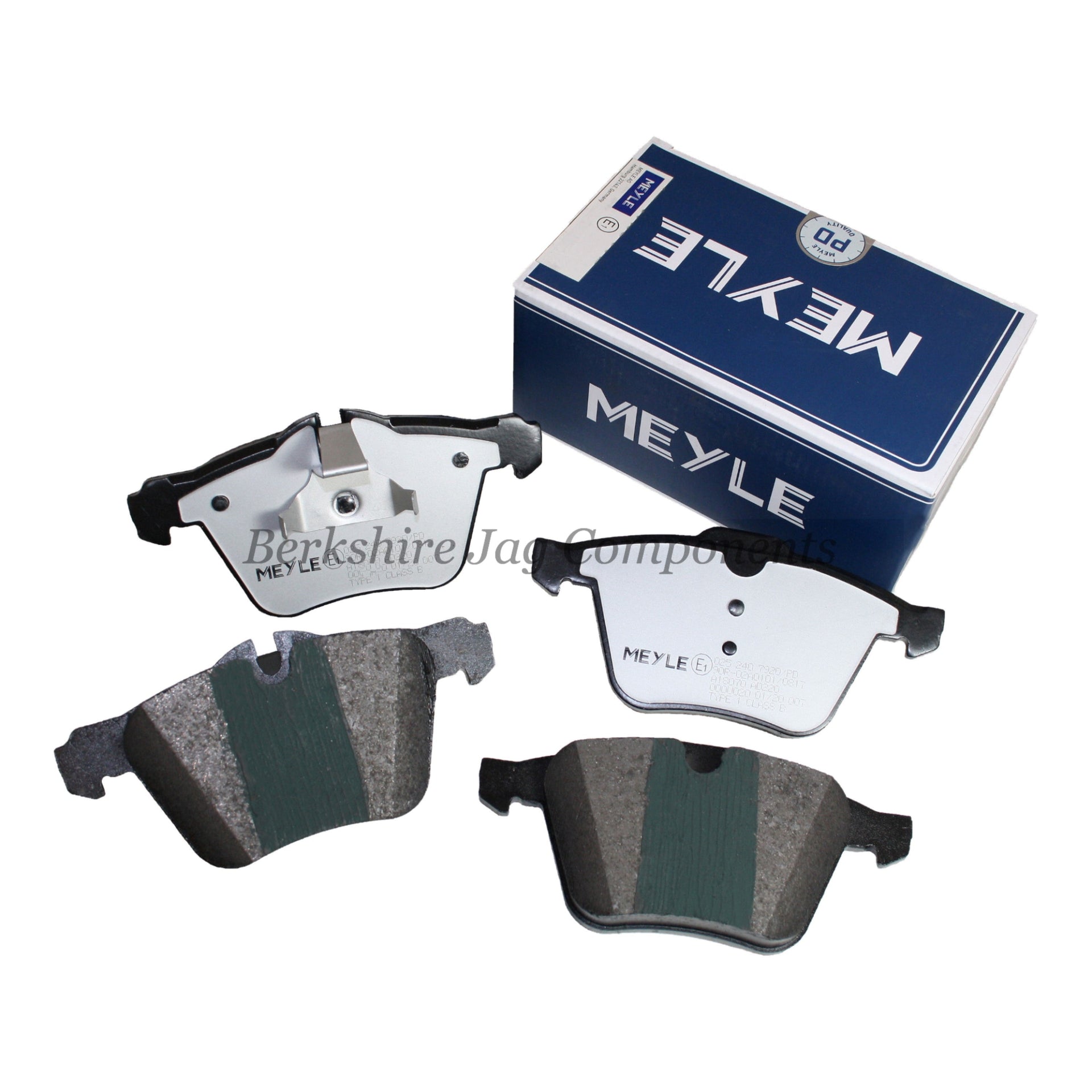 XJ 2010 Front Brake Pads C2Z14096M