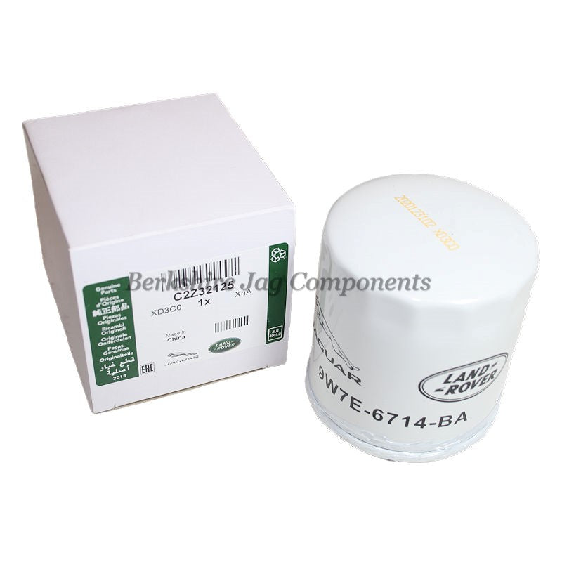 F Pace 2.0 Petrol Oil Filter C2Z32125