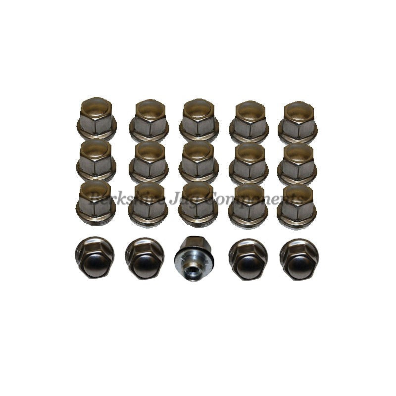 X300 Wheel Nuts Set Short Reach (Set 20) CCC7028S