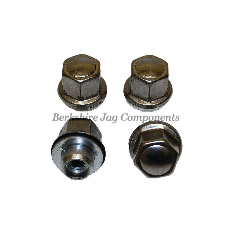 XJ8 Wheel Nuts Set Short Reach (set of 4) CCC7028S