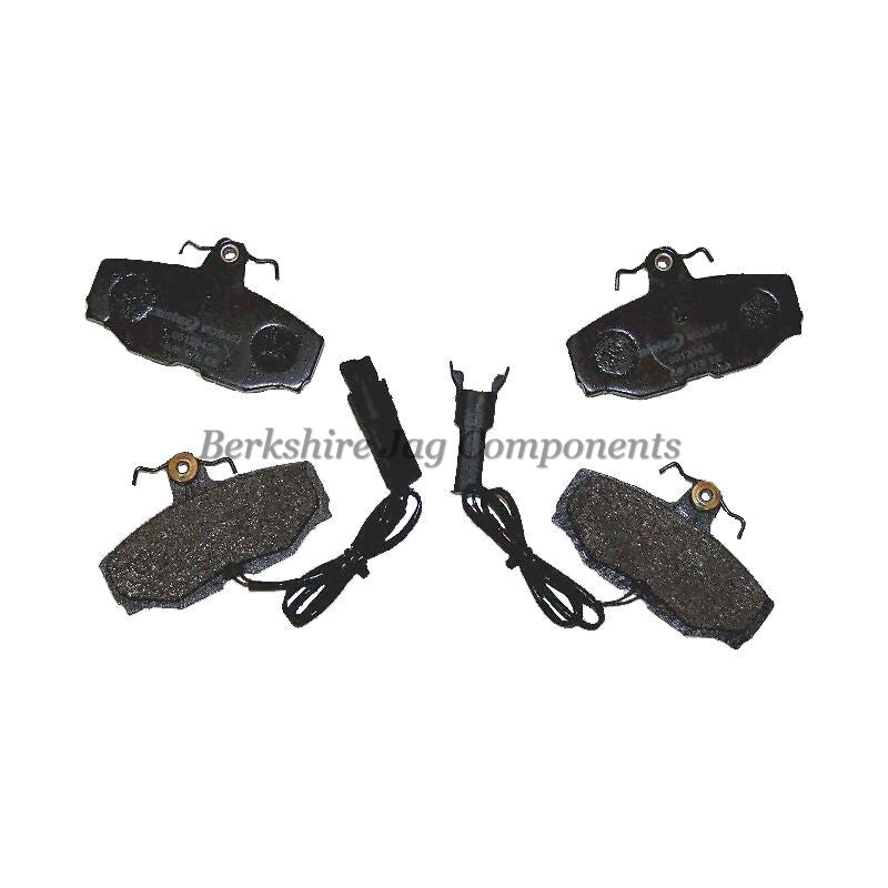 XJ40 Rear Brake Pads JLM1282