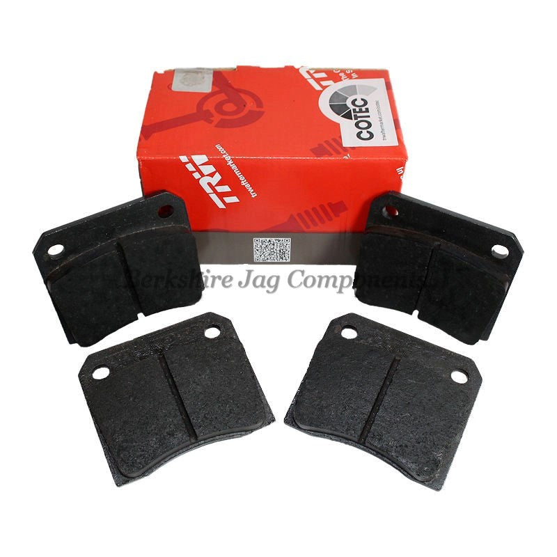 XJS Rear Brake Pads JLM1513 (INBOARD)