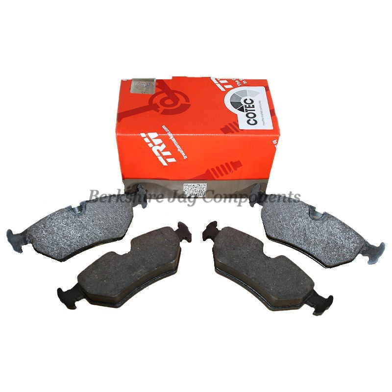 XJ40 Rear Brake Pads JLM1833