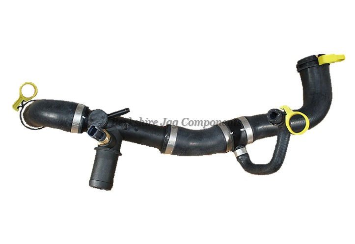 S Type 2.5 & 3.0 Petrol Top Radiator Hose JLM21497R