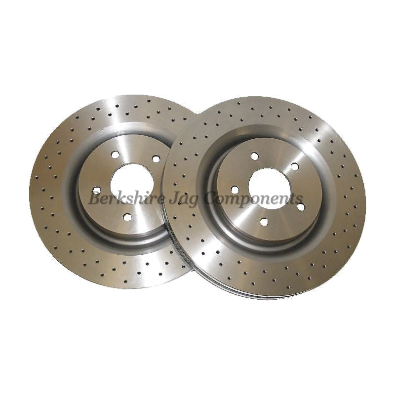 XKR Front Brake Disc's 355mm JLM21749