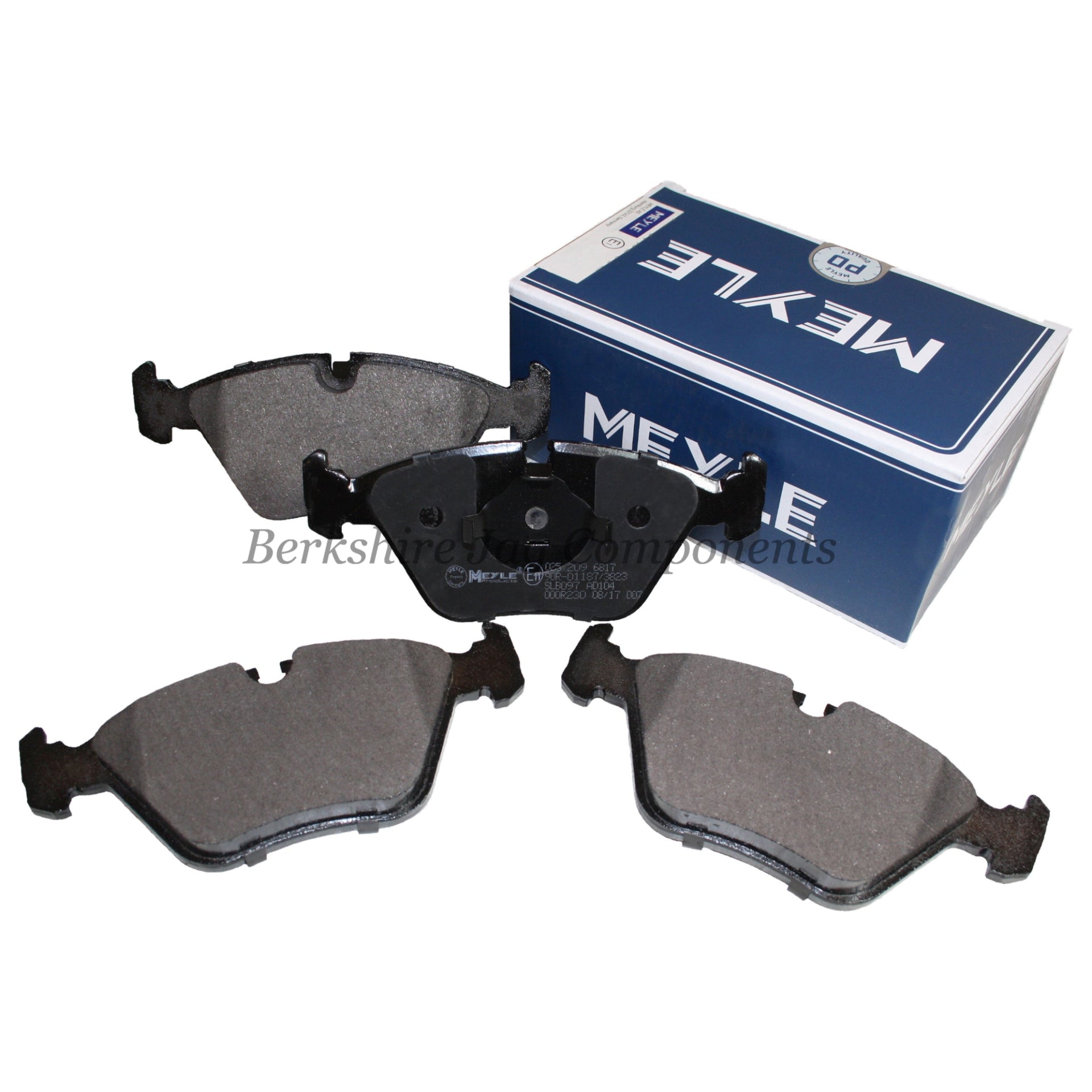 XJ8 Front Brake Pads JLM21917M