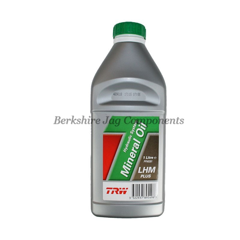 XJ40 Green Mineral Oil 1Ltr Bottle JLM9886