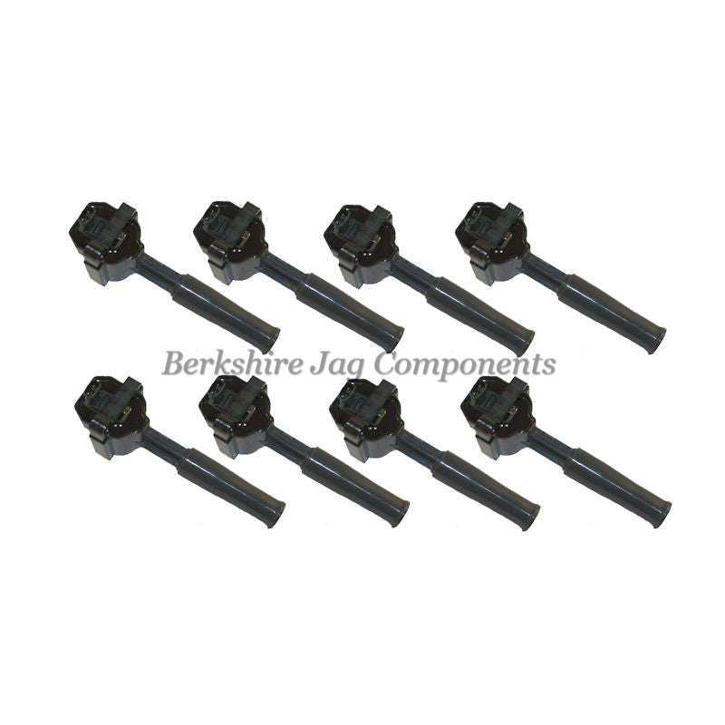 XK8 2 Pin Ignition Coil Set (Set of 8) LCA1510ABSET