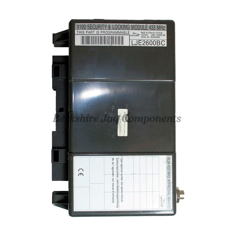 XJ8 X308 Locking Security Module 433MHz LNC2600JB / LNC2600DJ / LNC2600