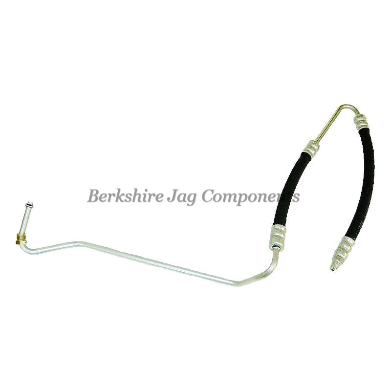 X300 XJR High Pressure Power Steering Hose Left Hand MNA3983BC