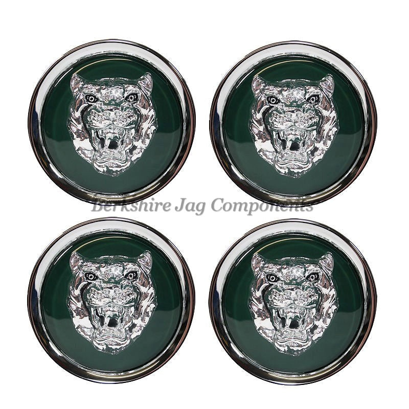 Alloy Wheel Badges Green and Silver MNA6249AB-S