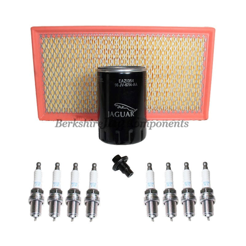 S Type V8 4.0 Early Petrol Medium Service Kit STYPEEMSK-V8