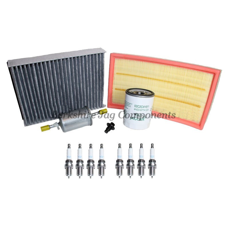 S Type V8 4.2 Late Petrol Large Service Kit STYPELLSK-V8