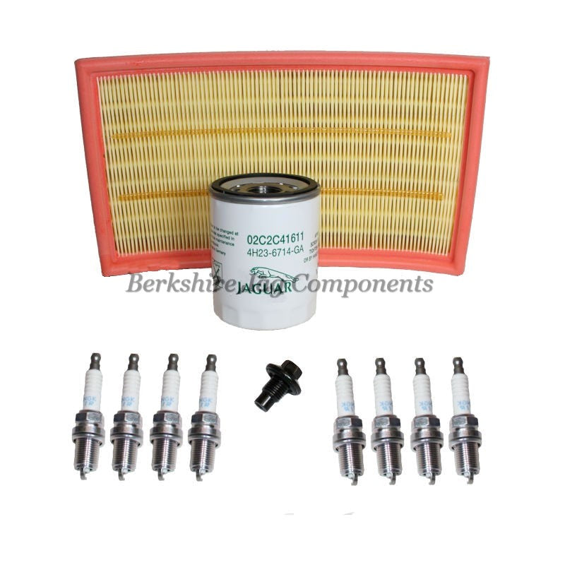 S Type V8 4.2 Late Petrol Medium Service Kit STYPELMSK-V8