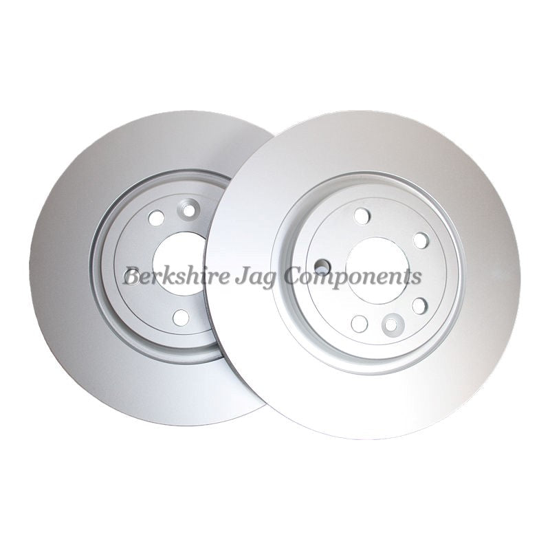 F Pace Front Brake Discs 325mm T4A34339