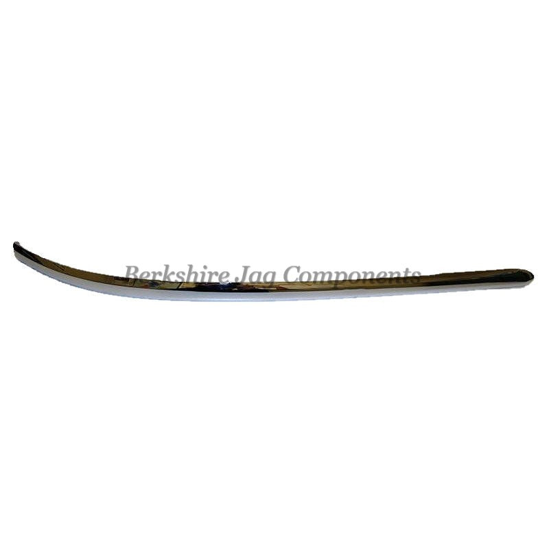 S Type Front Bumper Corner Chrome Finisher Right Hand XR844131