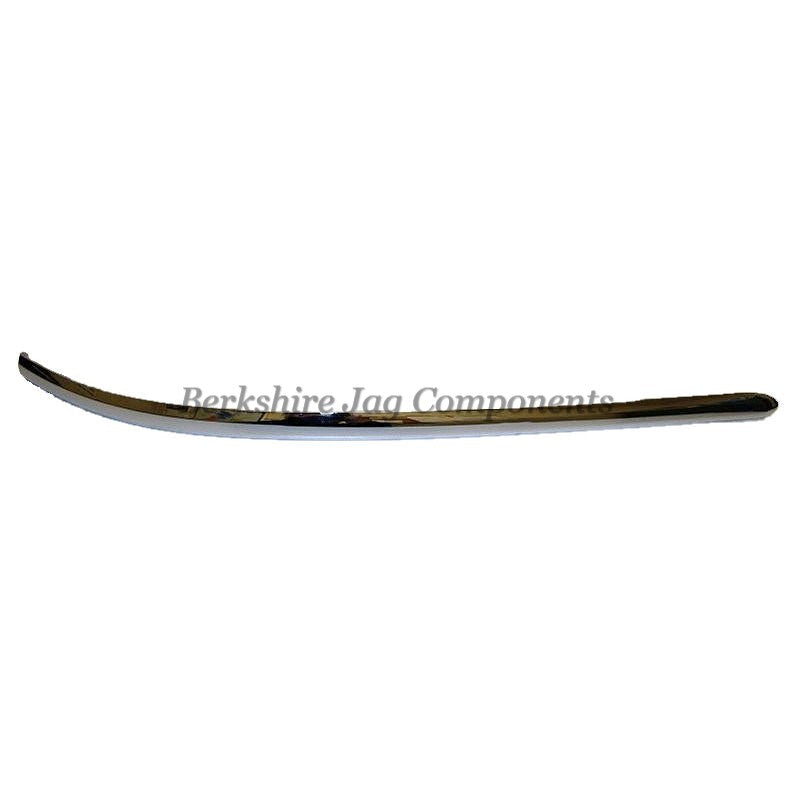 S Type Front Bumper Corner Chrome Finisher Left Hand XR844132