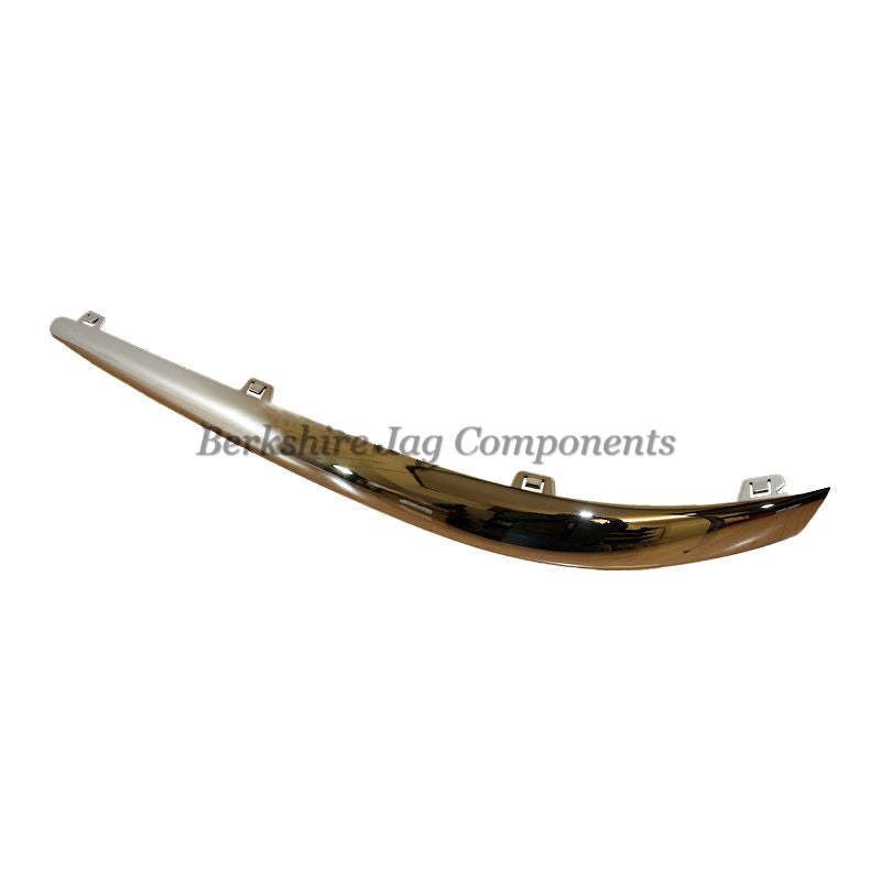 S Type Front Bumper Corner Chrome Finisher Left Hand XR87629