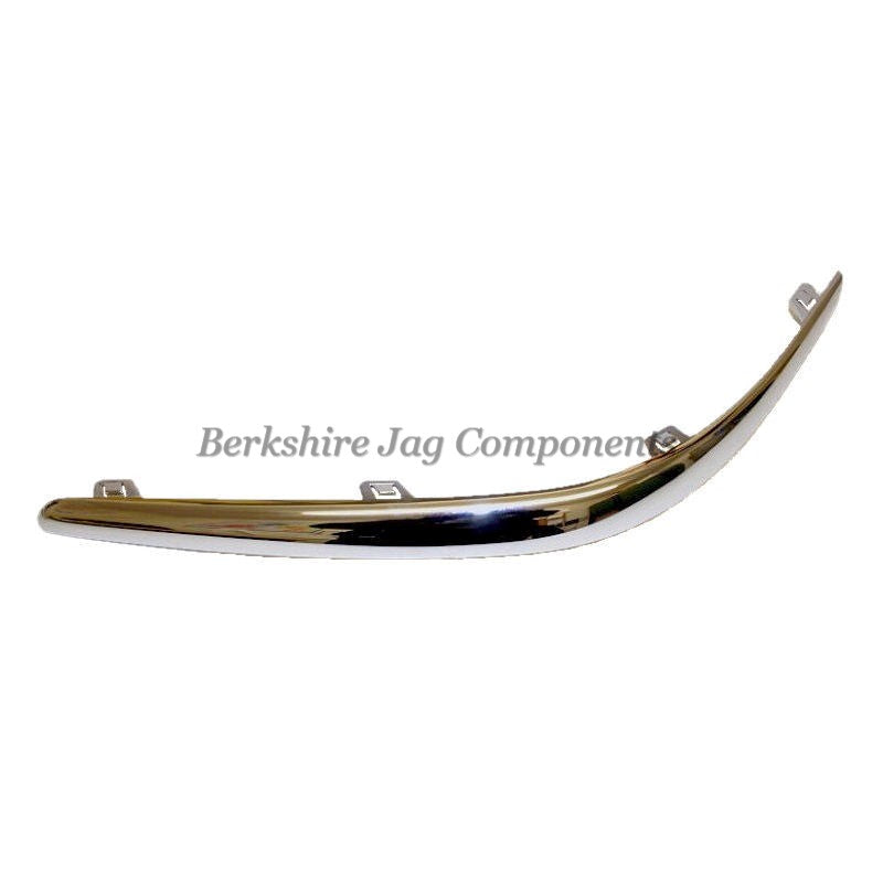 S Type Rear Bumper Corner Chrome Finisher Right Hand XR87630