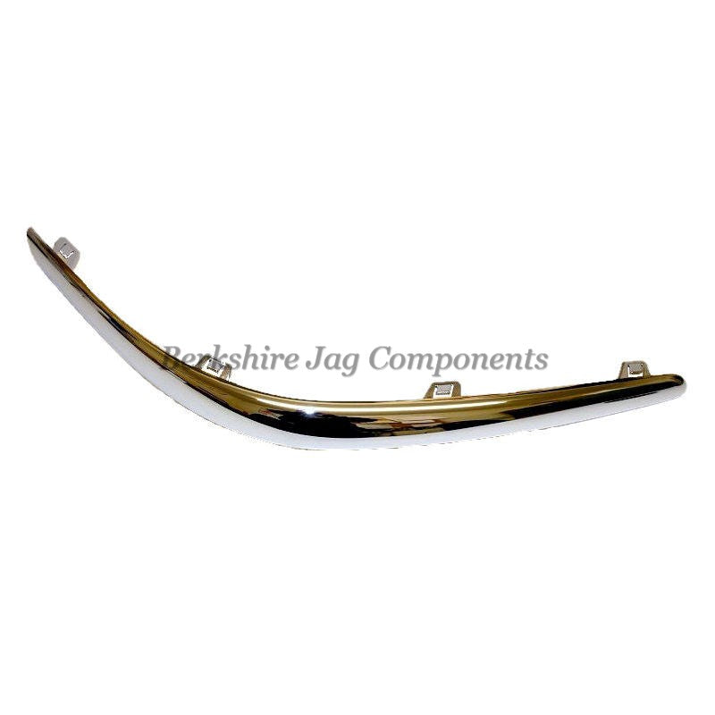 S Type Rear Bumper Corner Chrome Finisher Left Hand XR87631