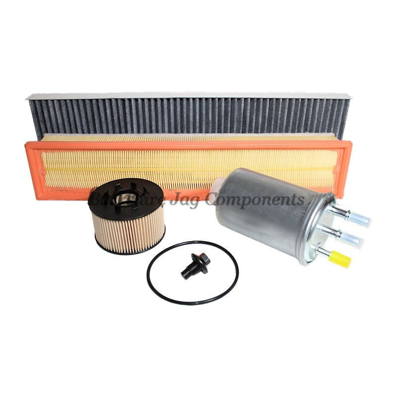 X Type Large Diesel Service Kit XTYPEDLSK